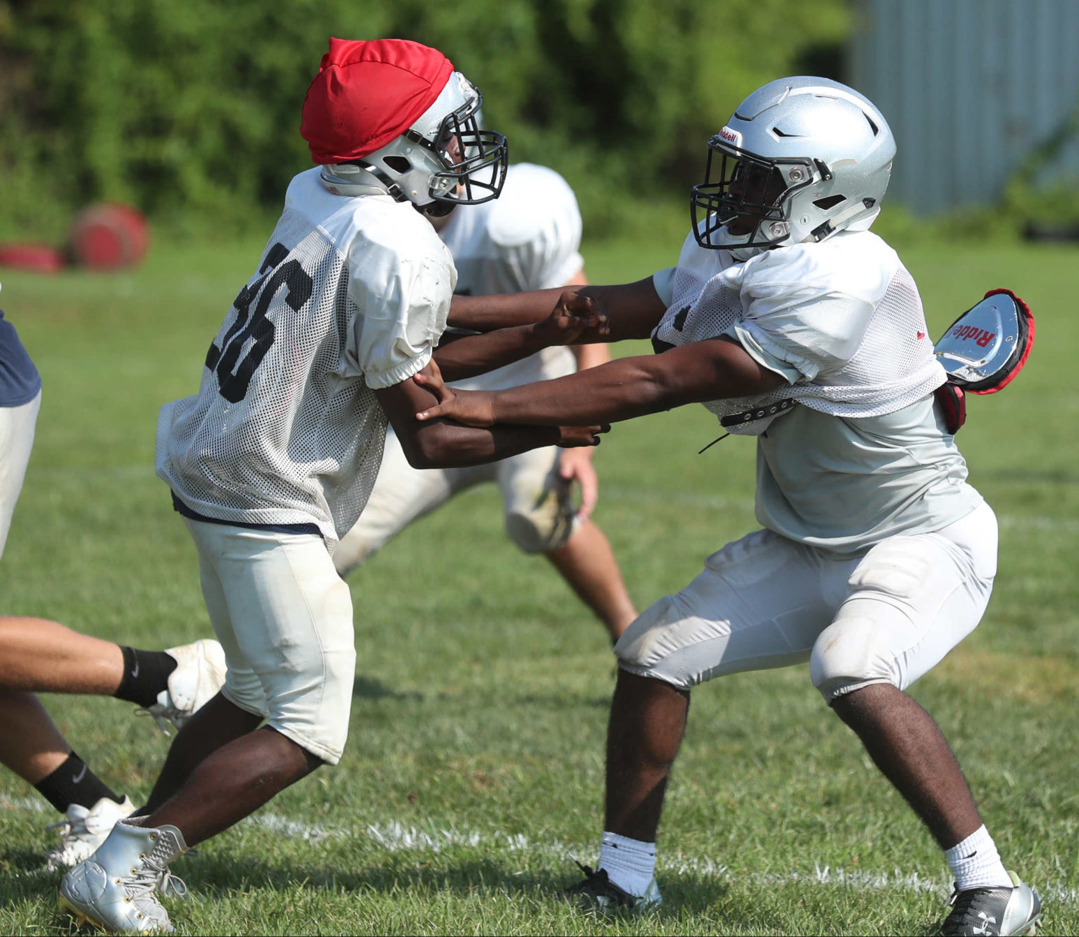 Egg Harbor Township Football practice